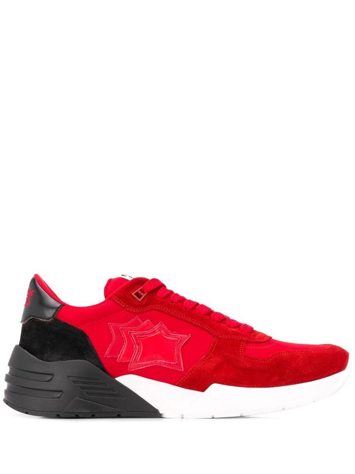 Atlantic Stars Mars Sneakers - Red