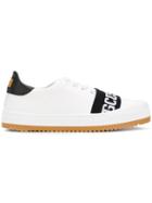 Gcds Low Band Sneakers - White