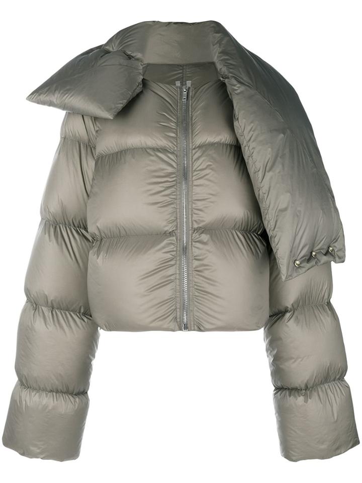 Rick Owens Sisyphus Padded Jacket - Grey