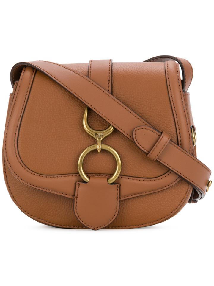 Lauren Ralph Lauren Lauren Shoulder Bag - Brown