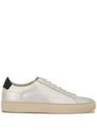 Common Projects Metallic Sheen Sneakers - Silver