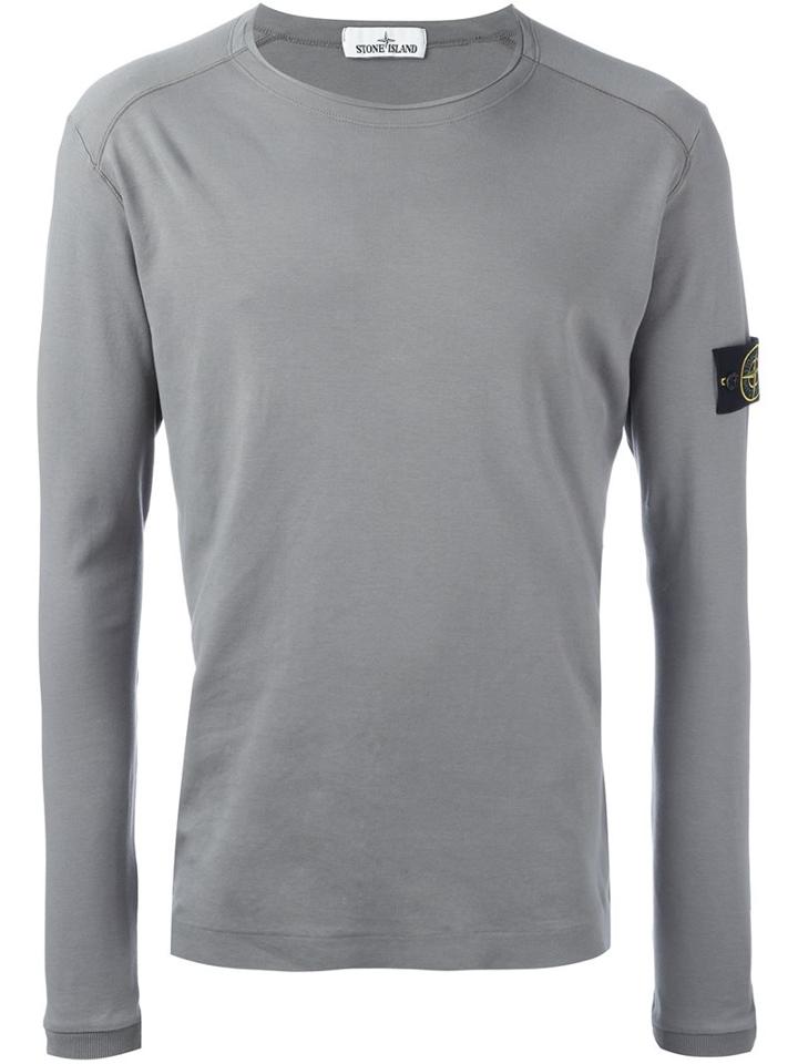 Stone Island Crew Neck Pullover