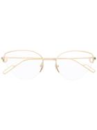 Cartier Rounded Glasses - C001