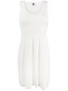 M Missoni Knitted Midi Dress - White