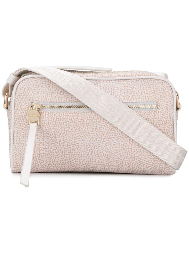 Borbonese Opla' Crossbody Bag - Neutrals