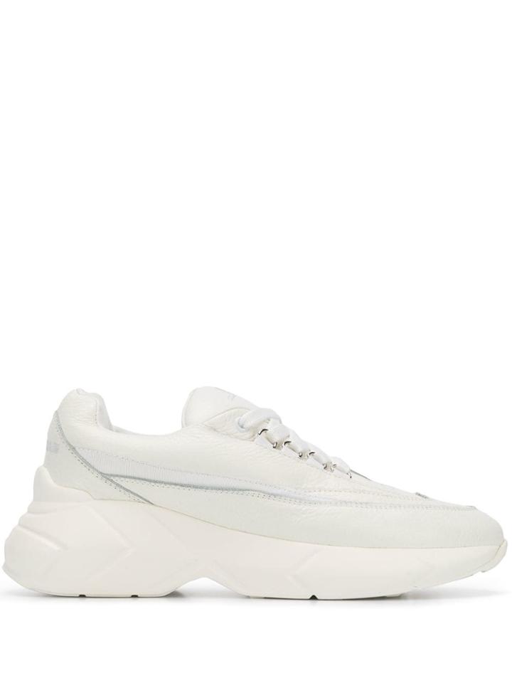Joshua Sanders Chunky Sneakers - White