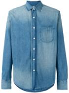 Simon Miller - Denim Shirt - Men - Cotton - 3, Blue, Cotton