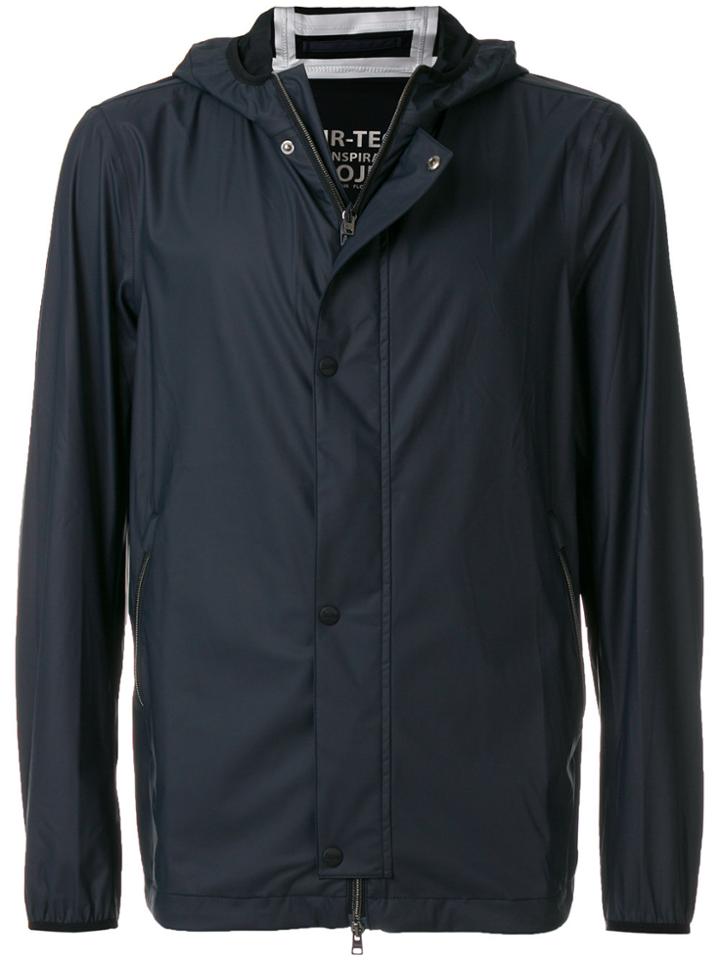 Herno Air-tech Transpiration Windbreaker - Blue