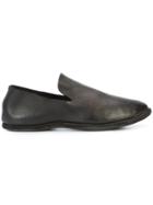 Guidi Slip-on Shoes - Black