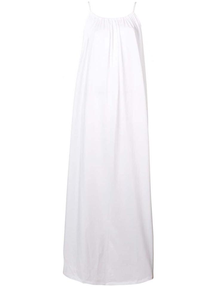 The Row Rope Strap Dress - White