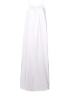 The Row Rope Strap Dress - White