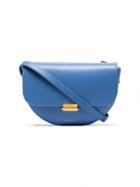 Wandler Blue Anna Leather Belt Bag