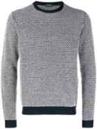 Zanone Round Neck Sweater - Grey