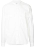 Lemaire Mandarin Collar Shirt - White