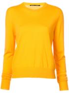 Proenza Schouler Merino Crewneck - Yellow & Orange