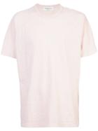 Ymc Television T-shirt - Pink & Purple