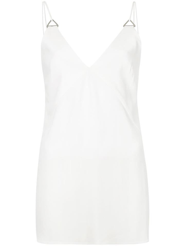 Dion Lee Loop Safari Cami Top - White