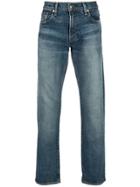 Levi's: Made & Crafted 511 Fuji Selvedge Jeans - Blue