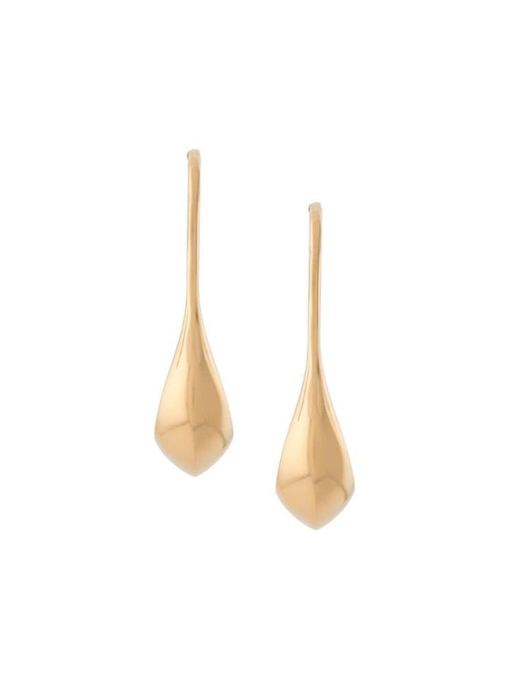 Lemaire Short Drop Earrings - Gold