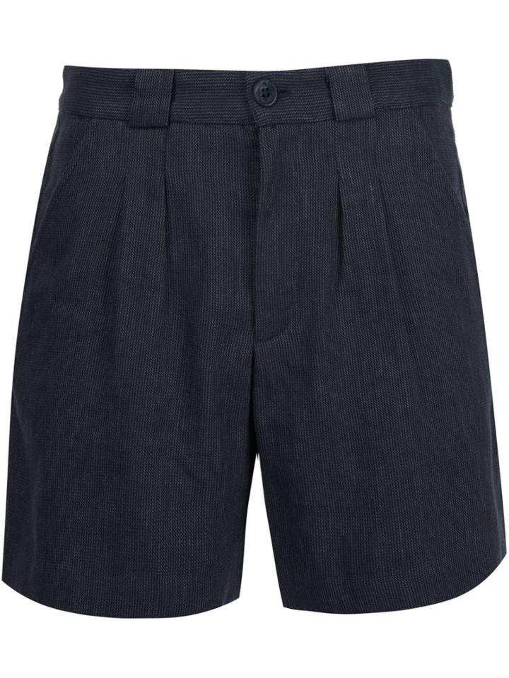 A.p.c. High Waisted Shorts