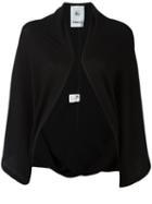 Lost & Found Rooms Plain Cardigan, Women's, Size: Xs, Black, Cotton/spandex/elastane/viscose