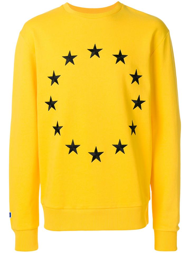 Études Etoile Europa Sweatshirt - Yellow & Orange