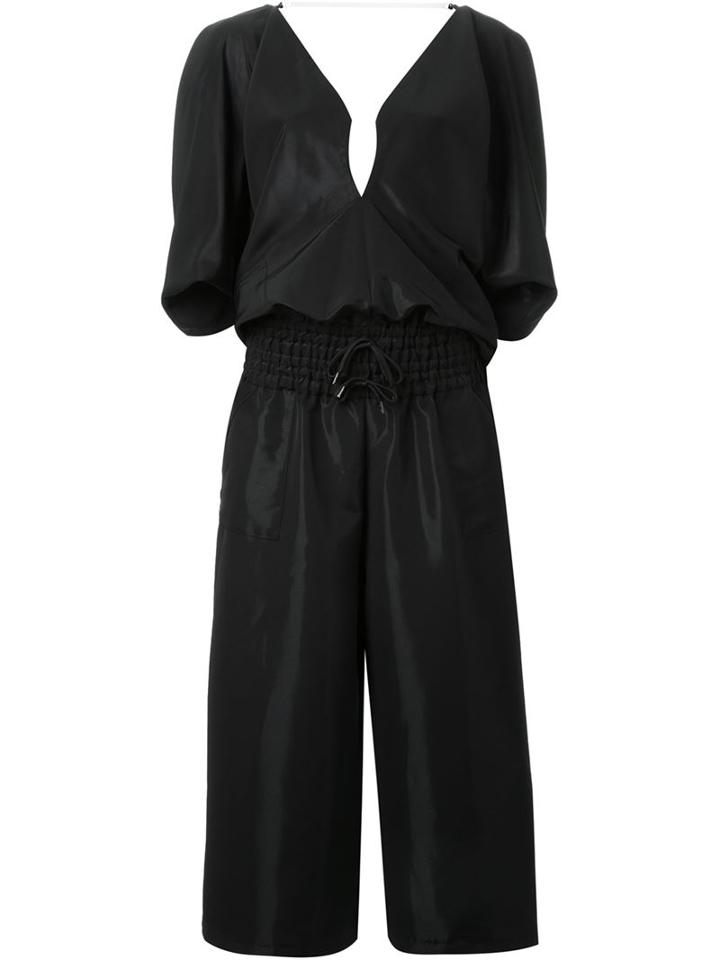 Anrealage Drawstring Waist Jumpsuit