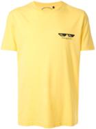 Commune De Paris Contrast Print T-shirt - Yellow
