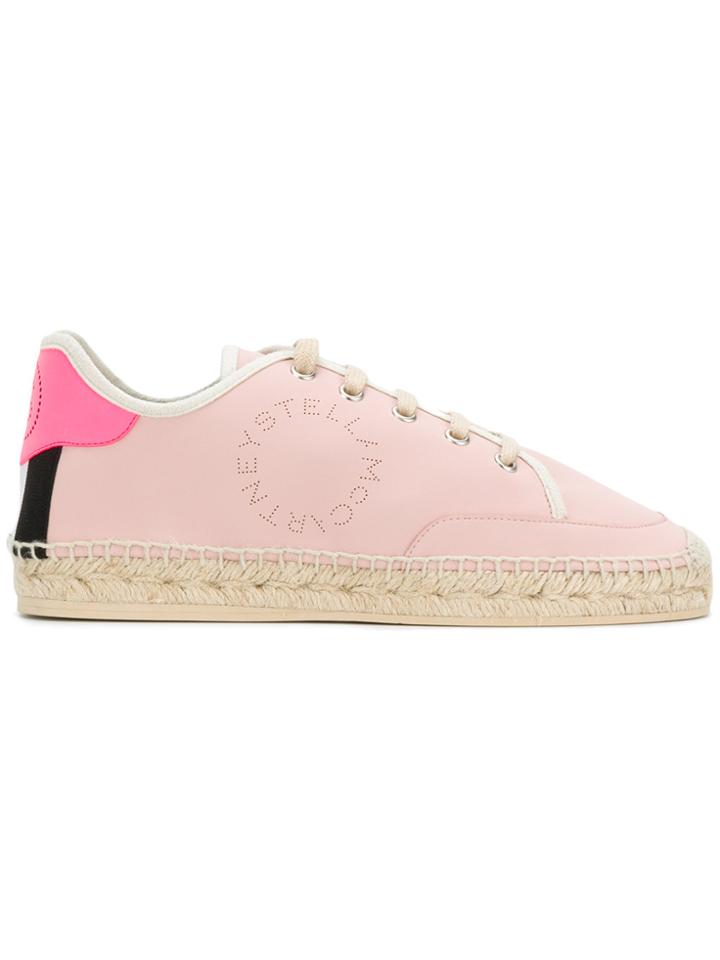 Stella Mccartney Espadrille Sneakers - Pink & Purple