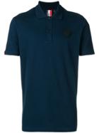 Rossignol Logo Patch Polo Shirt - Blue