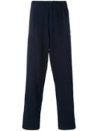 Universal Works - Loose Fit Trousers - Men - Cotton/polyamide/spandex/elastane - 36, Blue, Cotton/polyamide/spandex/elastane