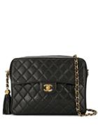 Chanel Pre-owned Cc Turn-lock Chain Bag - Black