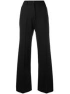 Antonelli Flared Tailored Trousers - Black