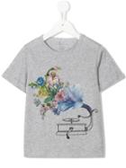 Stella Mccartney Kids Printed T-shirt, Girl's, Size: 10 Yrs, Grey