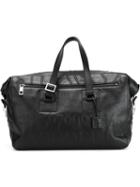 Assouline Didot Holdall, Black, Calf Leather/cotton