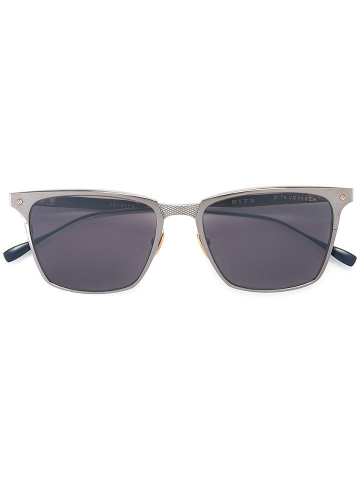 Dita Eyewear 'voyager' Sunglasses - Metallic