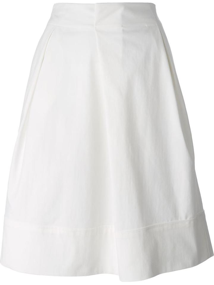 Jil Sander A-line Skirt