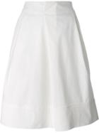 Jil Sander A-line Skirt