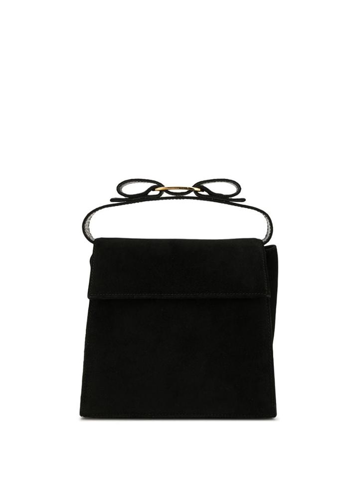 Salvatore Ferragamo Pre-owned Vara Bow 2way Tote - Black