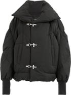Cheng Peng Short Padded Jacket - Black