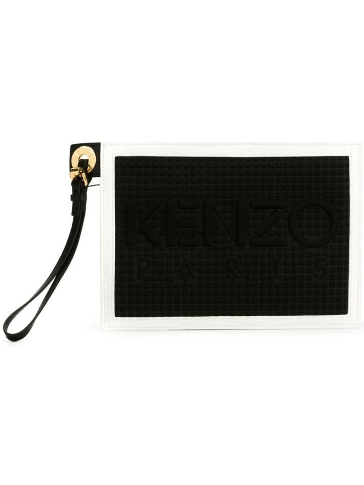 Kenzo 'a5 Kombo' Clutch, Women's, White