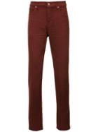7 For All Mankind 'the Slimmy' Jeans, Men's, Size: 31, Red, Cotton