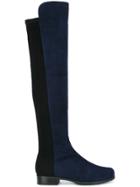 Stuart Weitzman '5050' Boots - Blue