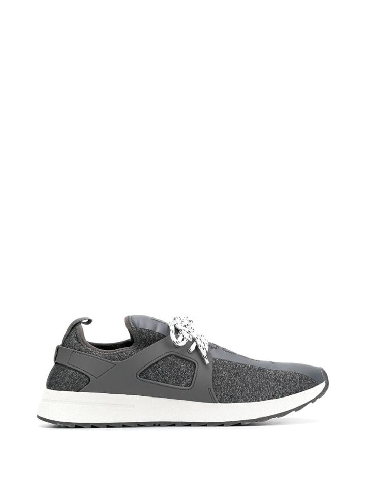 Versace Jeans Coated Sneakers - Grey