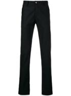 Jacob Cohen Regular Straight Trousers - Black
