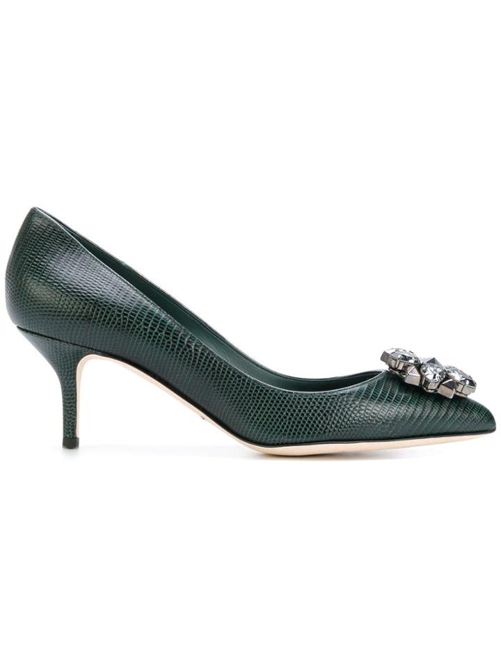 Dolce & Gabbana Bellucci Pumps - Green