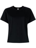 Comme Des Garçons Noir Kei Ninomiya - Plain T-shirt - Women - Cotton - S, Black, Cotton
