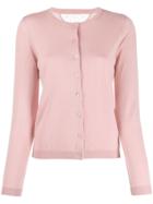 Red Valentino Lightweight Knitted Cardigan - Pink