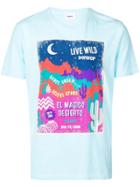 Dondup Live Wild T-shirt - Blue