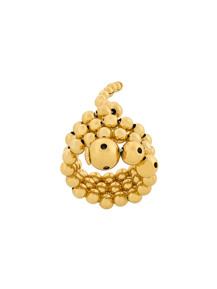 Paula Mendoza Adriane Triple Ring - Metallic